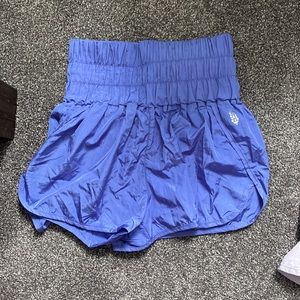 High rise “the way home” shorts